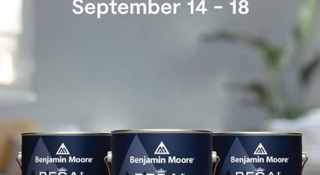 Benjamin Moore, Buy Two Get the Third Free!
